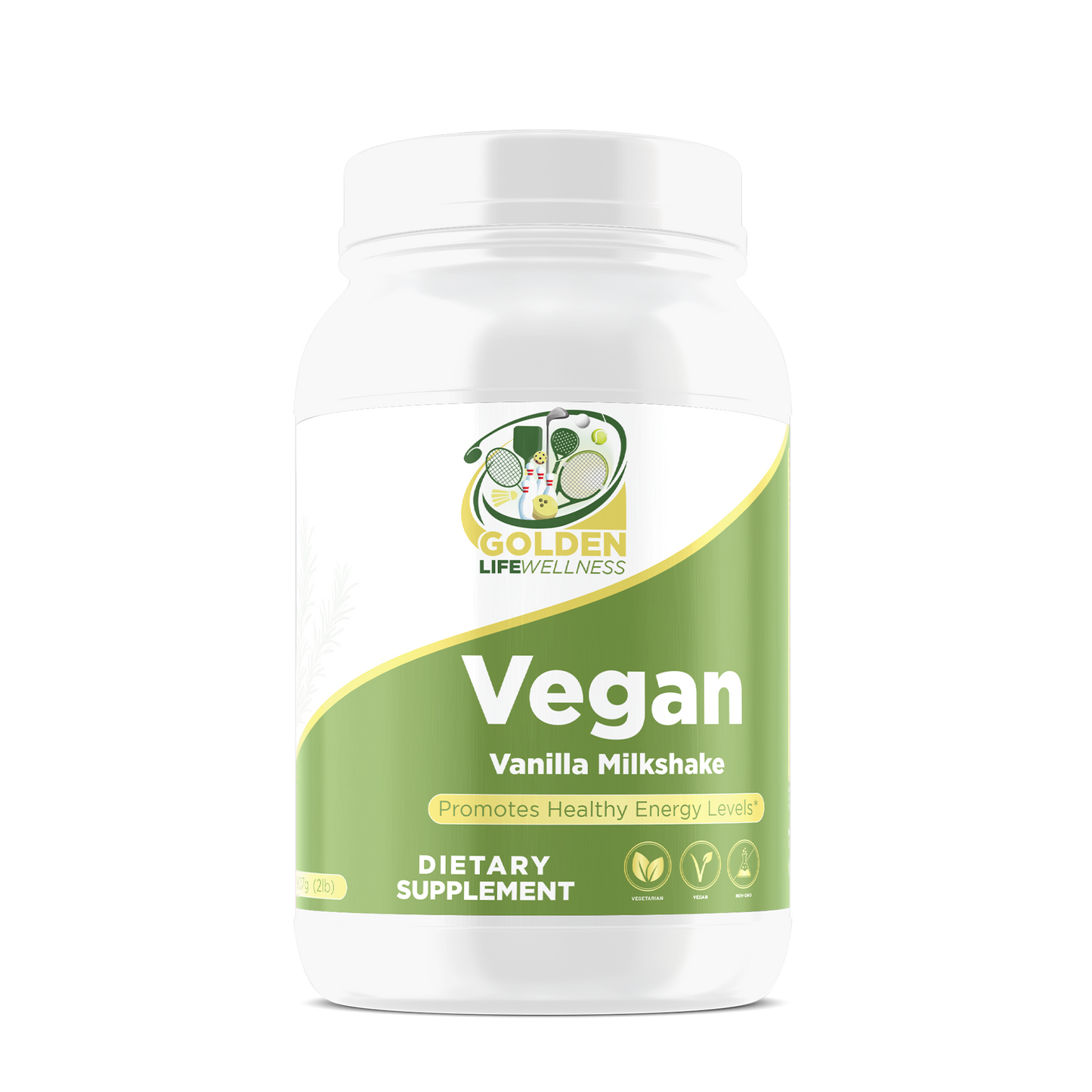 Vegan Protein, Vanilla