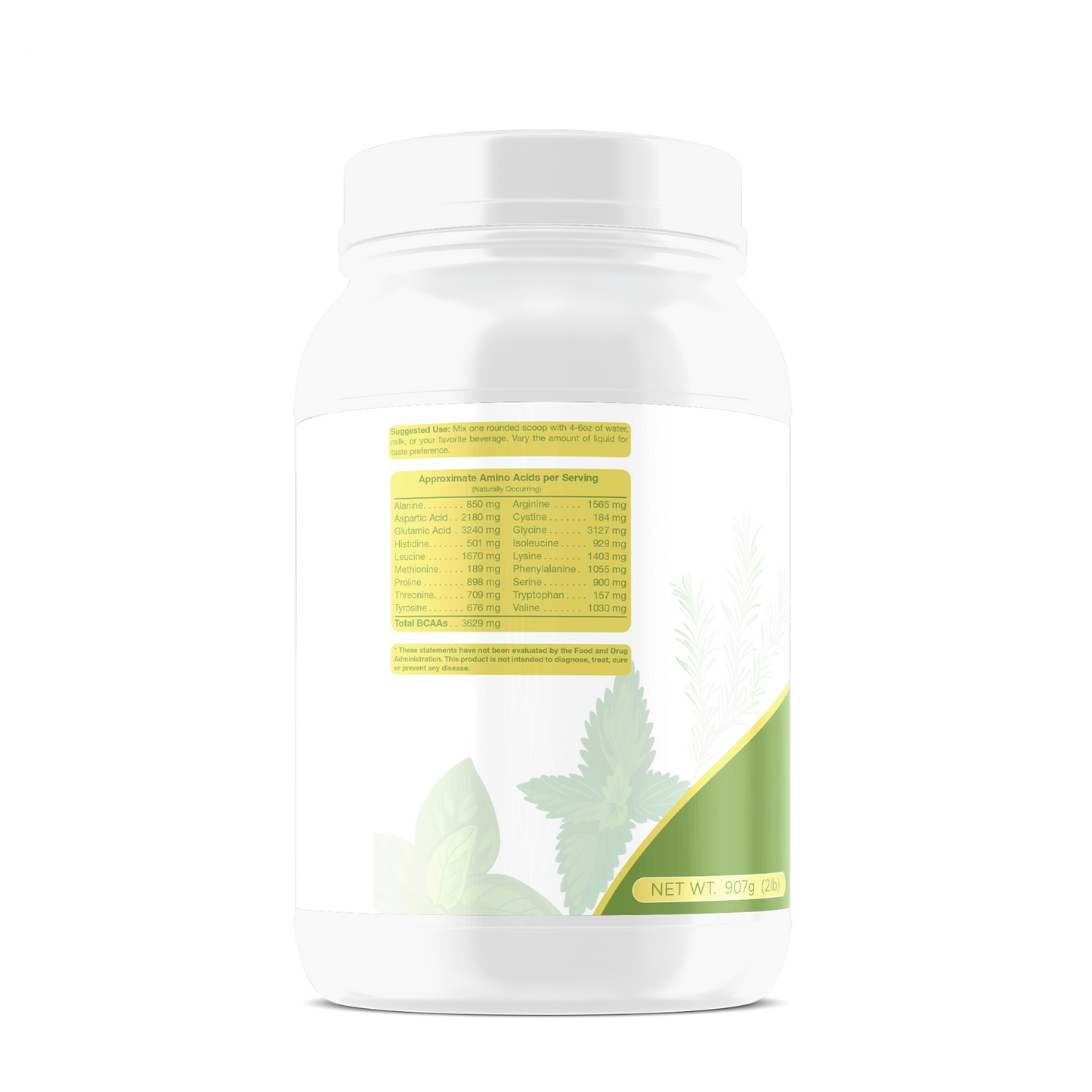 Vegan Protein, Vanilla