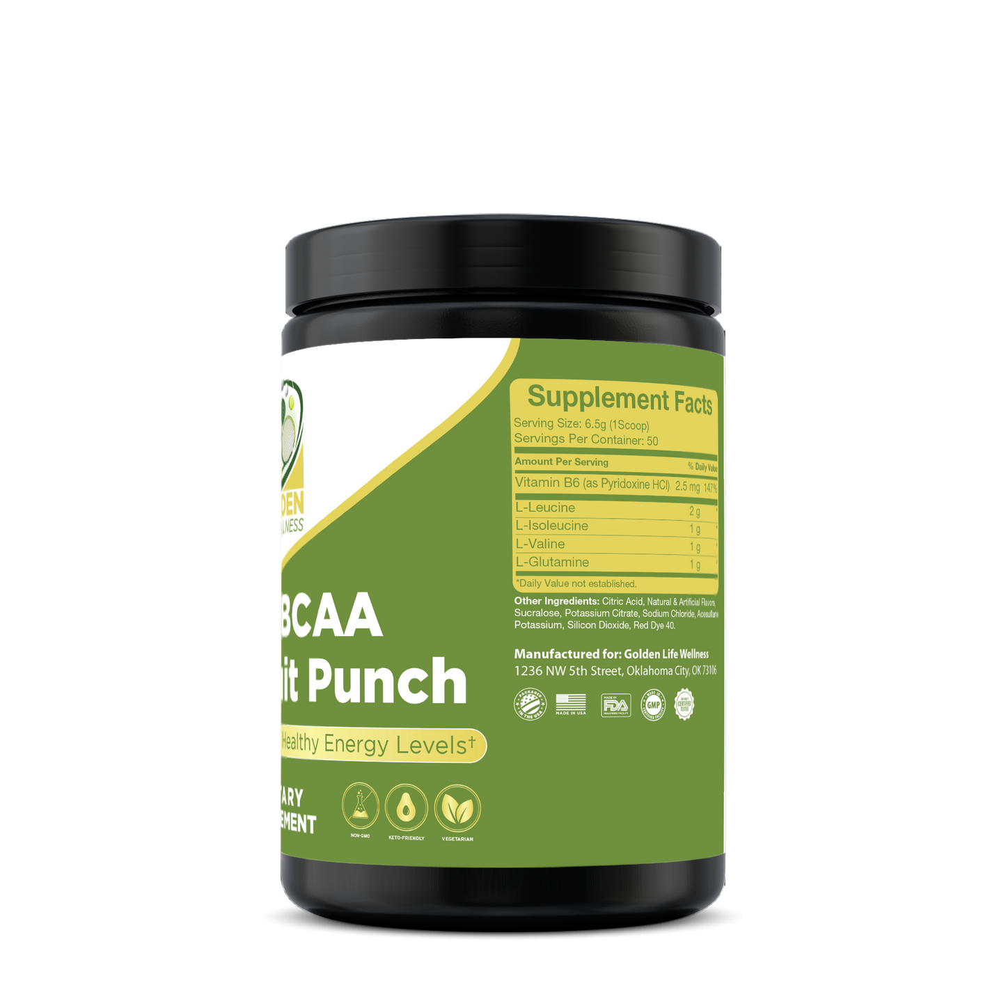 BCAA Fruit Punch