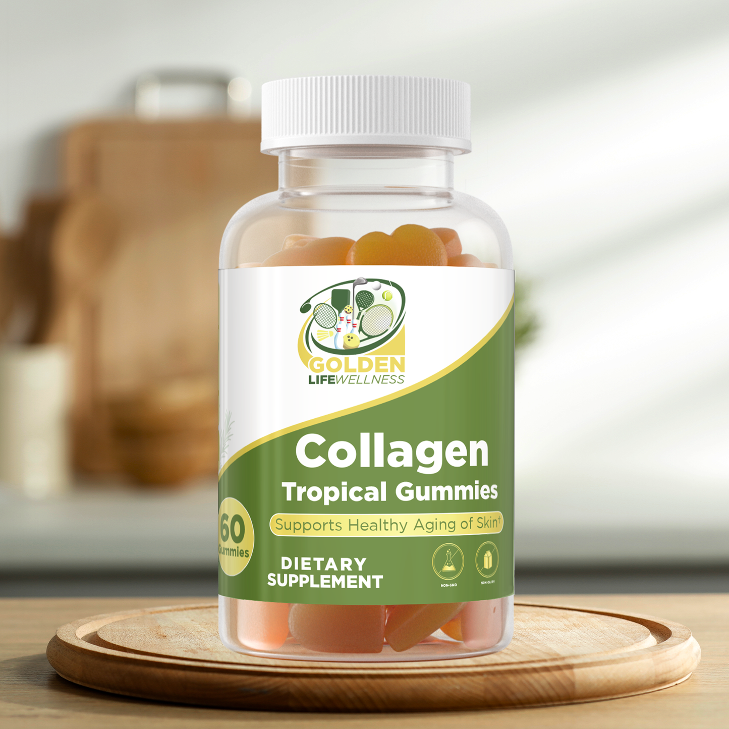 Collagen Tropical Gummies
