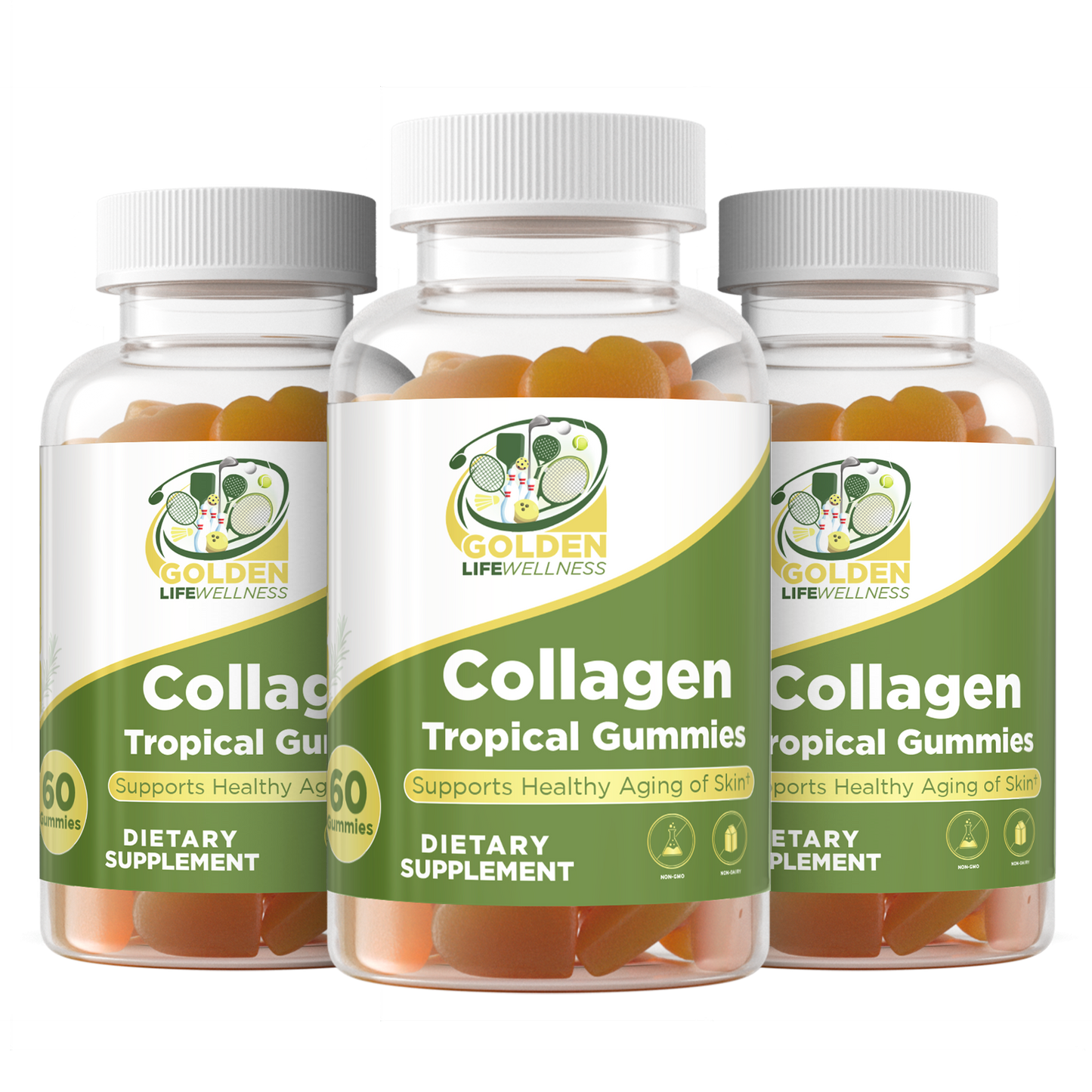 Collagen Tropical Gummies