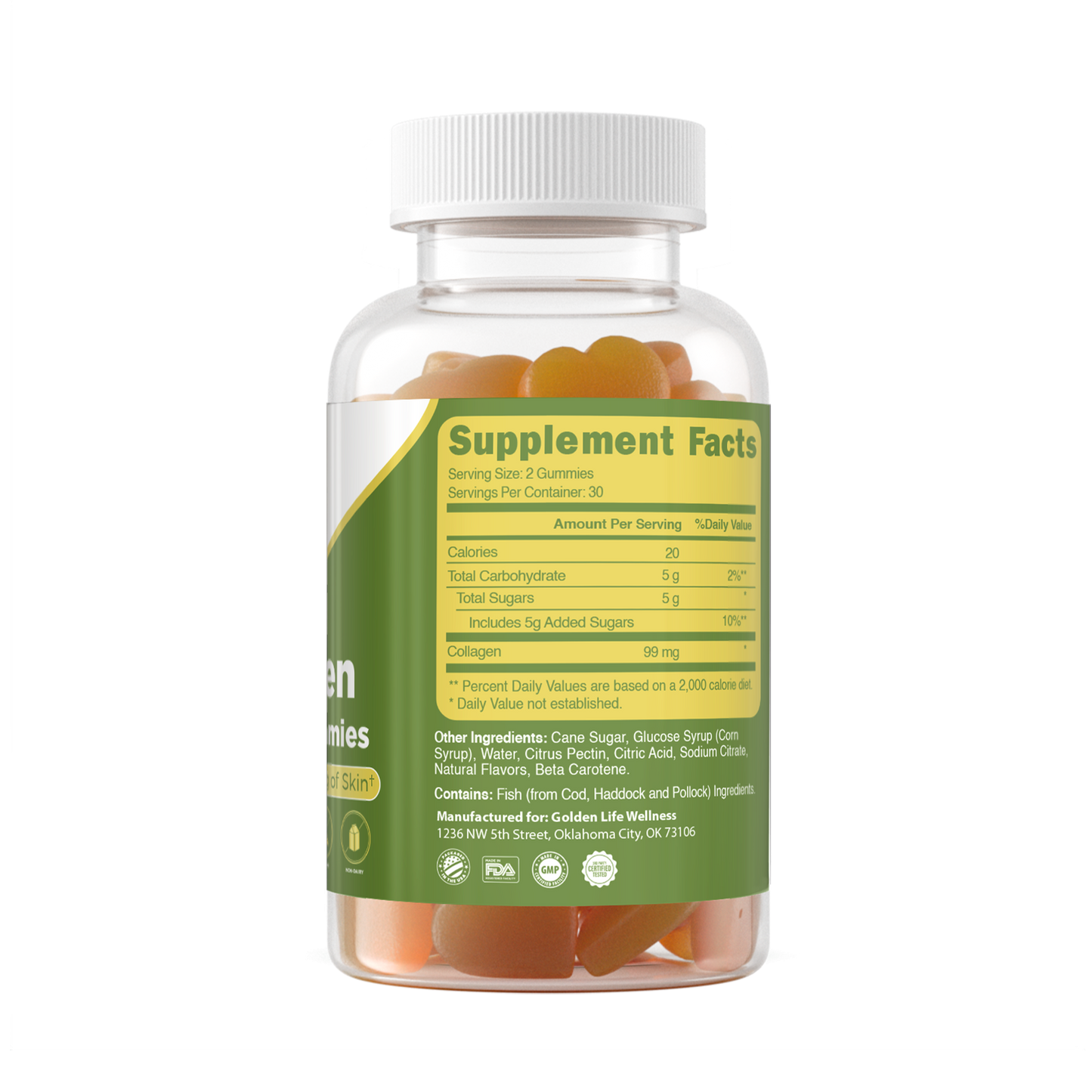 Collagen Tropical Gummies