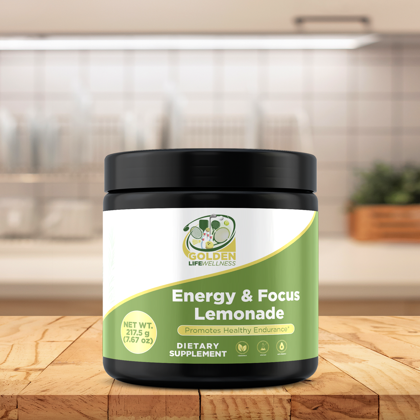 Pre-Workout Formula, Energy & Focus Lemonade, 214g/7.25g serv./30 serv.