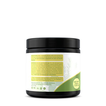Pre-Workout Formula, Energy & Focus Lemonade, 214g/7.25g serv./30 serv.