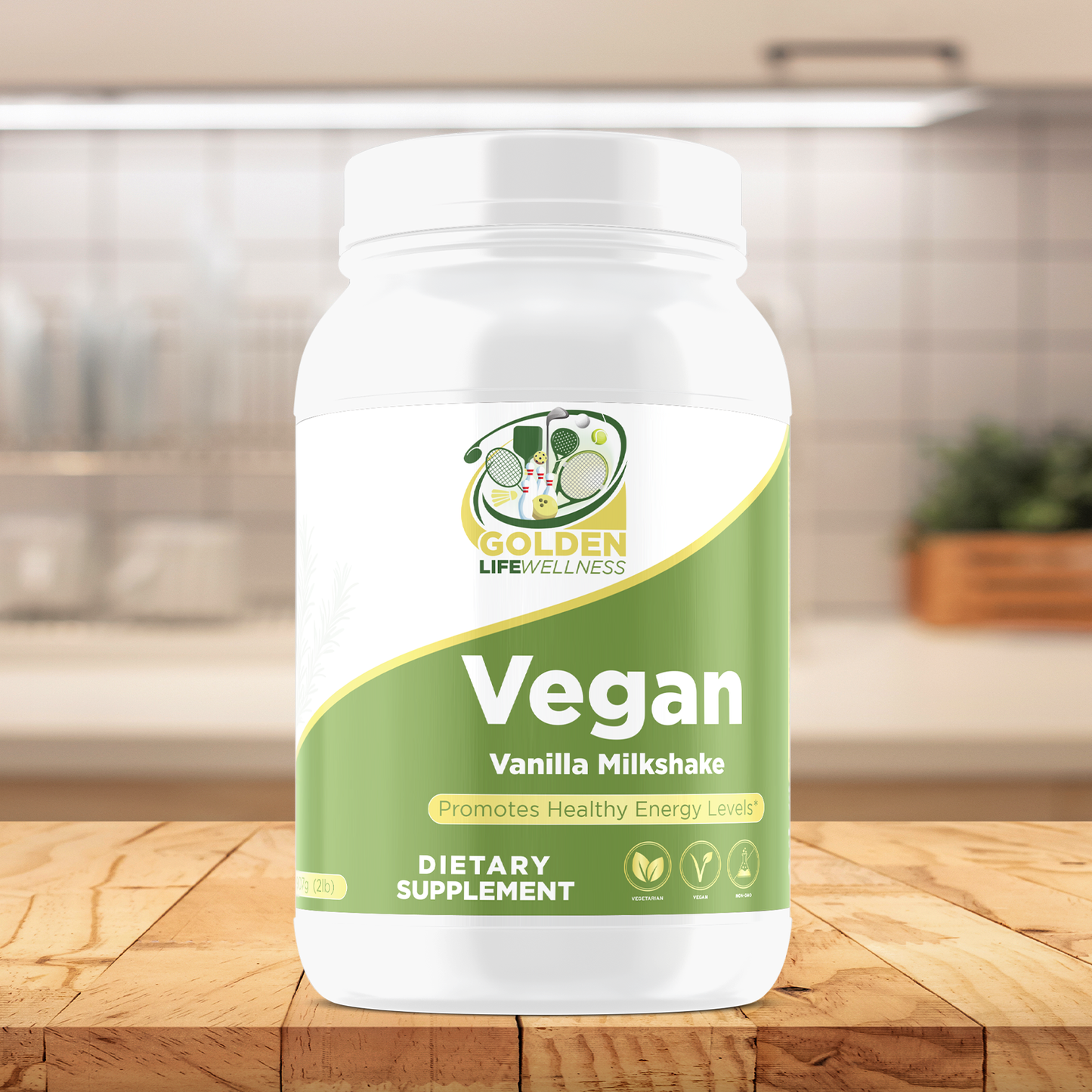 Vegan Protein, Vanilla