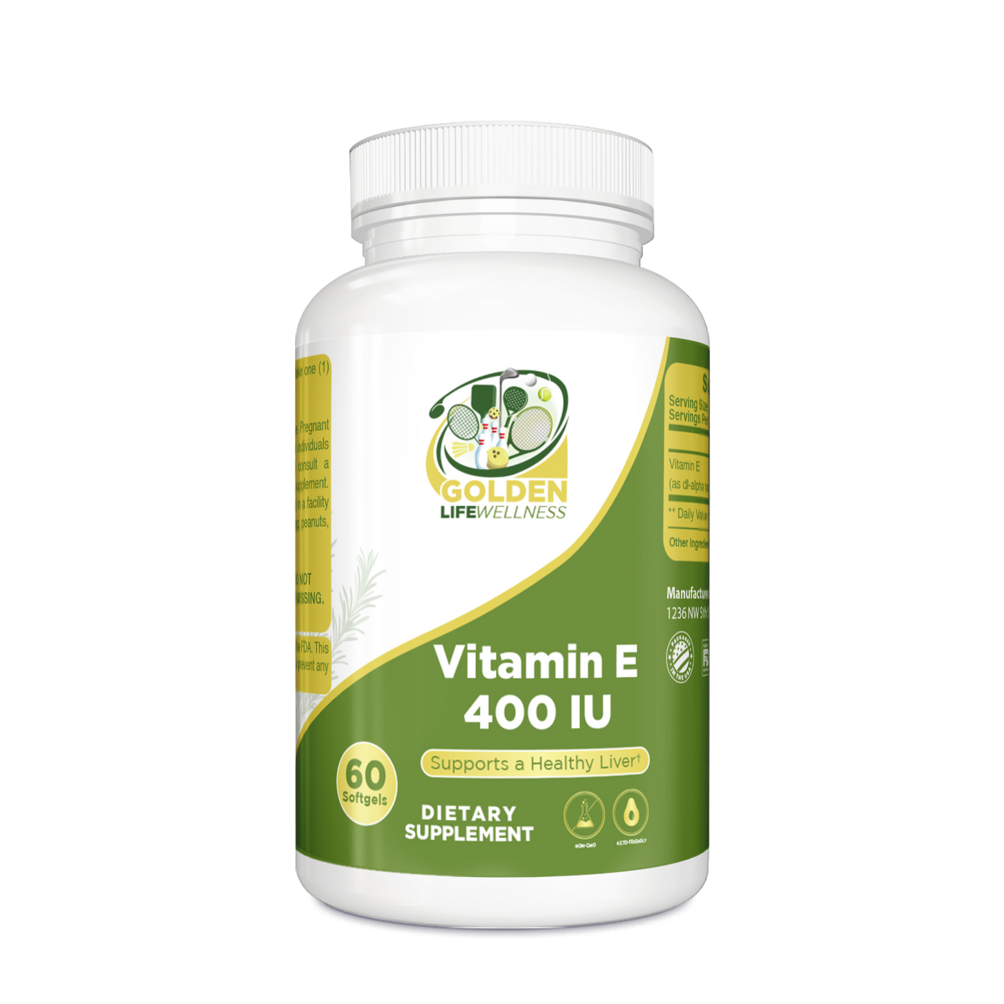 Vitamin E 400IU