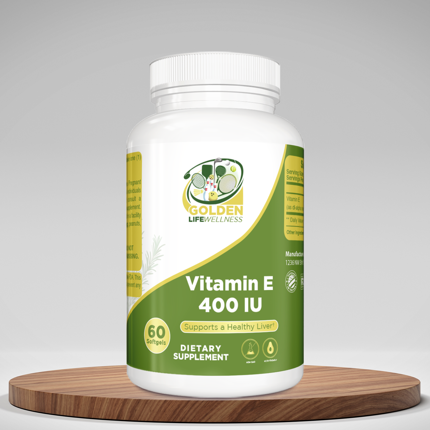 Vitamin E 400IU