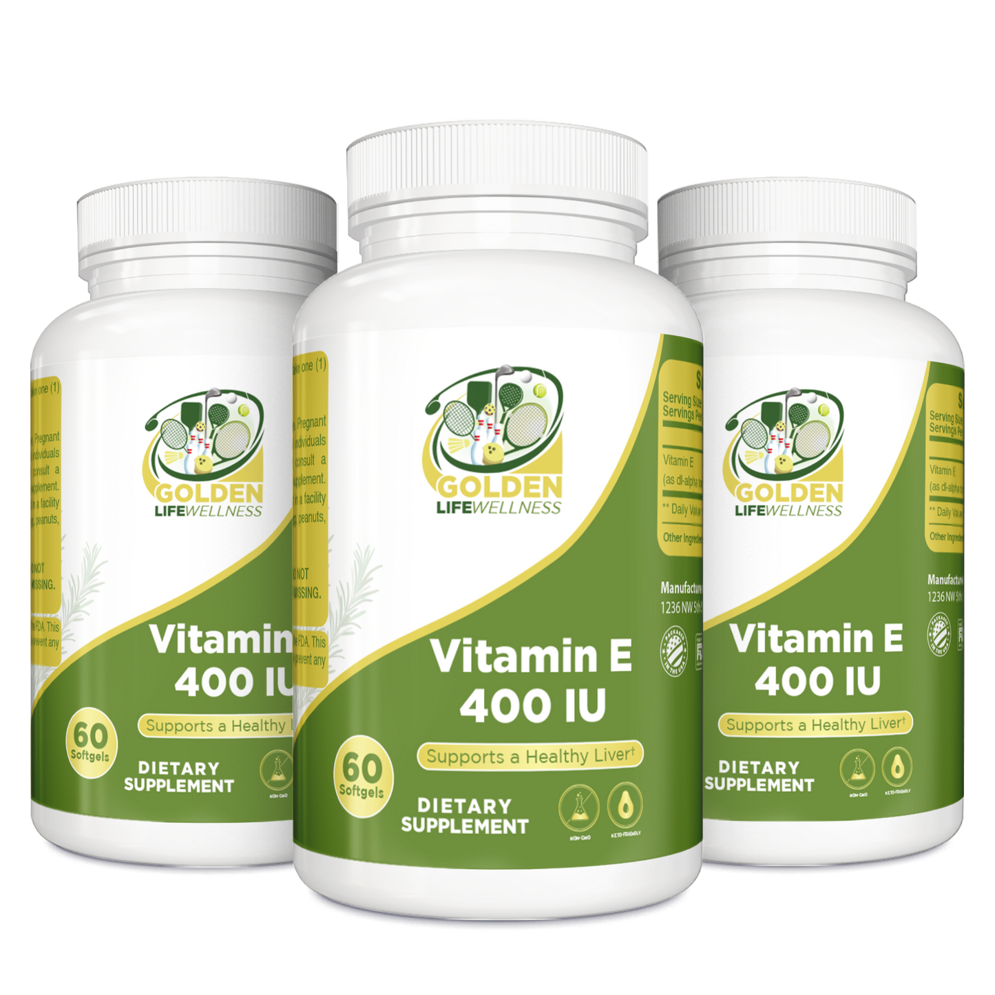 Vitamin E 400IU