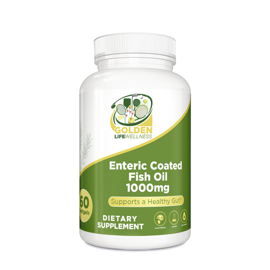 Enteric Coated Fish Oil 1000mg