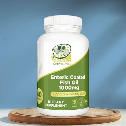 Enteric Coated Fish Oil 1000mg