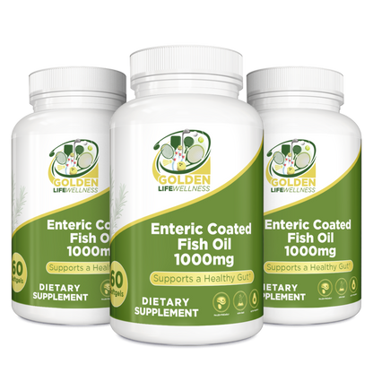 Enteric Coated Fish Oil 1000mg