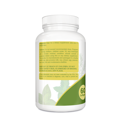 Enteric Coated Fish Oil 1000mg