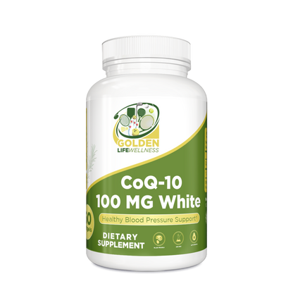 CoQ10 100mg White