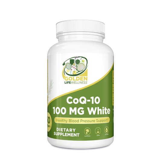 CoQ10 100mg White