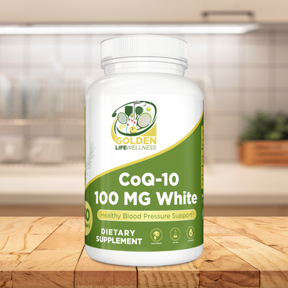 CoQ10 100mg White