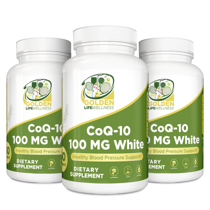 CoQ10 100mg White