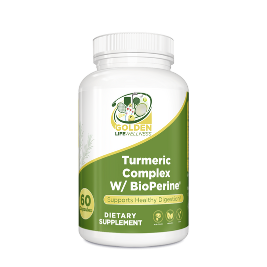 Turmeric w/ Bioperine