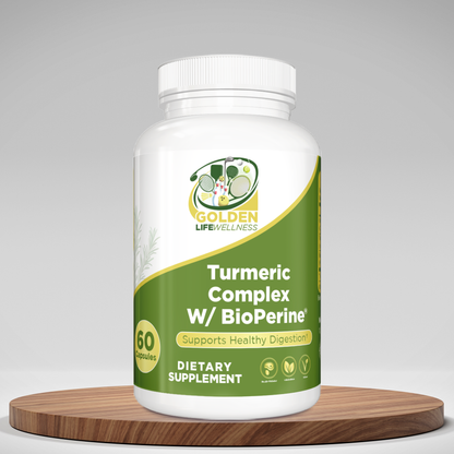 Turmeric w/ Bioperine