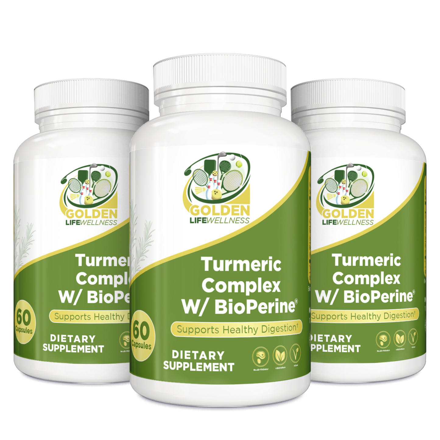 Turmeric w/ Bioperine