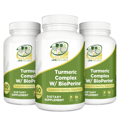 Turmeric w/ Bioperine