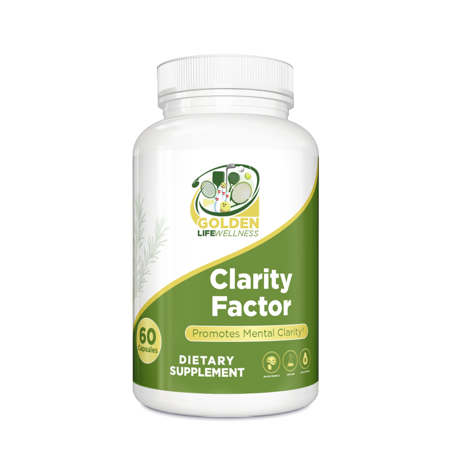 Clarity Factor Brain Support