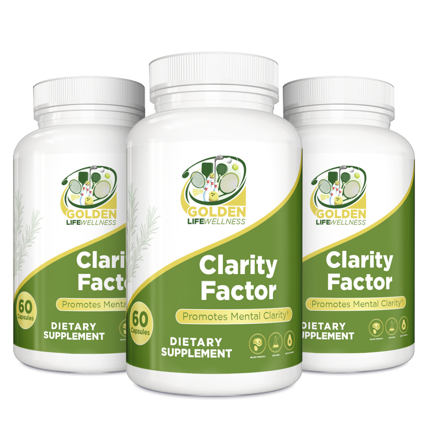 Clarity Factor Brain Support