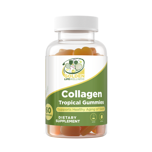 Collagen Tropical Gummies