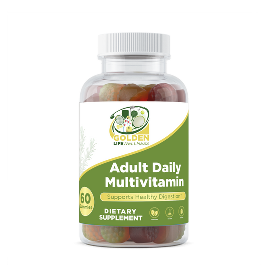 Adult Multivitamin Mixed Flavor Gummies