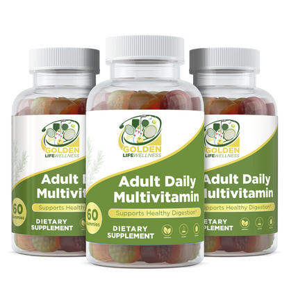 Adult Multivitamin Mixed Flavor Gummies