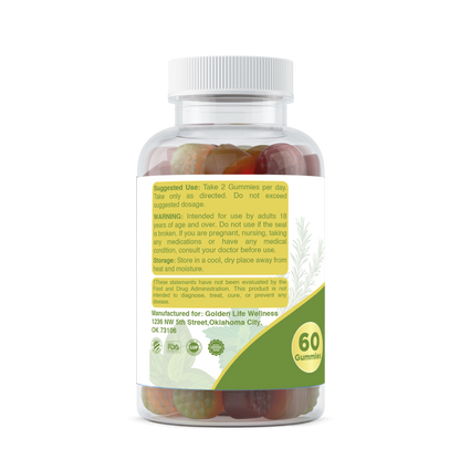 Adult Multivitamin Mixed Flavor Gummies