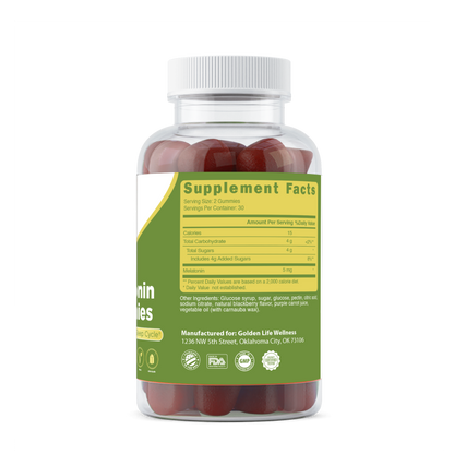 Melatonin 5mg Gummies